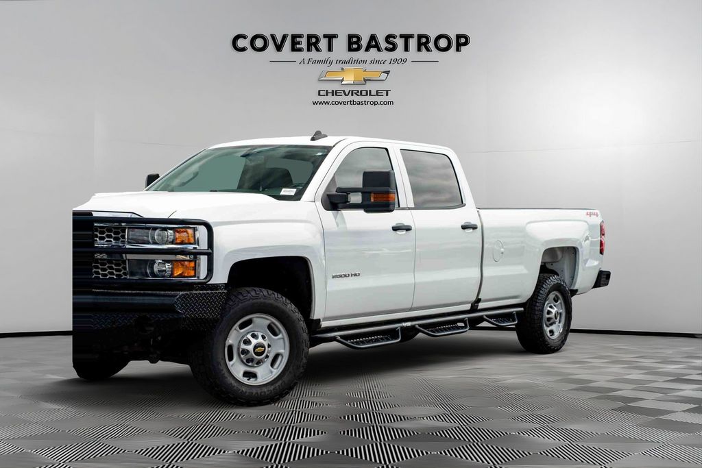 Used Car 2019 Chevrolet Silverado 2500hd  Work Truck For Sale Under $25,000 In Austin, Texas