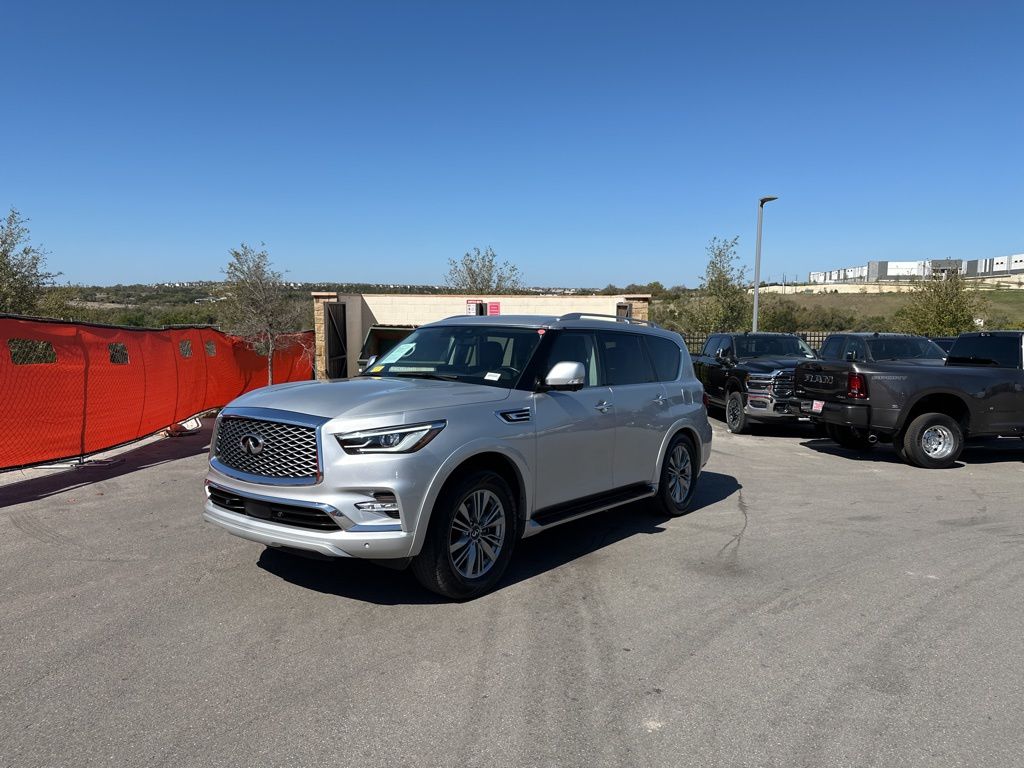 Used Car 2023 Infiniti Qx80  Luxe For Sale Under $40,000 In Austin, Texas