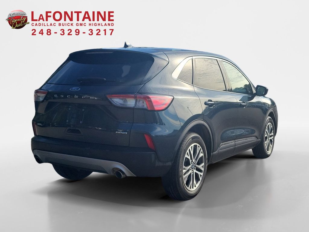 2022 Ford Escape SEL 7