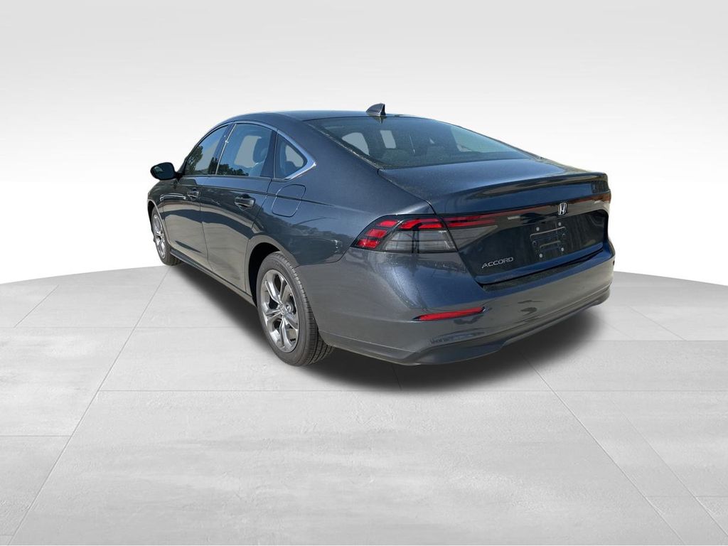 2024 Meteorite Gray Metallic Honda Accord Sedan EX FWD Sedan
