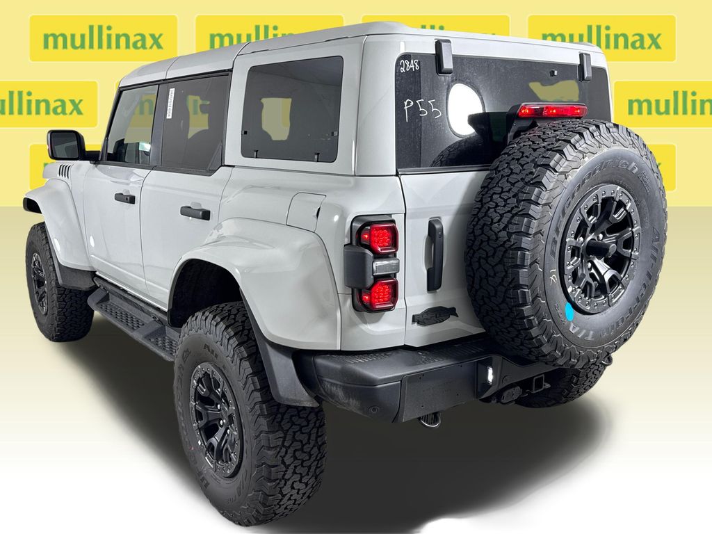 New 2026 White Ford Raptor image 3
