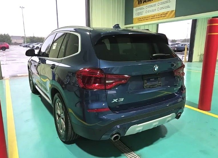 2021 Phytonic Blue Metallic BMW X3 sDrive30i RWD SUV