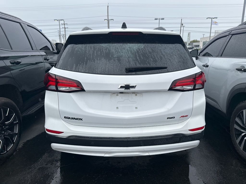 Pre-Owned 2023 Chevrolet Equinox RS 4D Sport Utility in #CR26L112