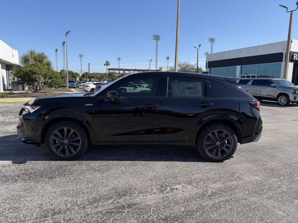 new 2025 Acura ADX car, priced at $37,118