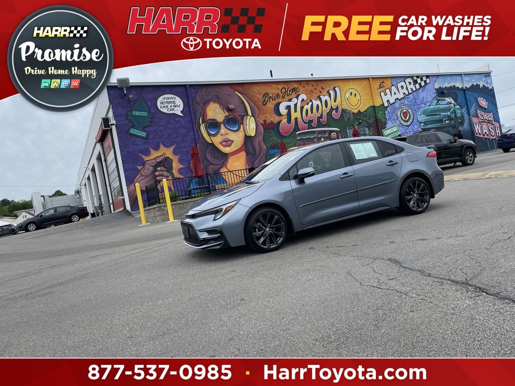 2026 Toyota Corolla SE CVT's photo