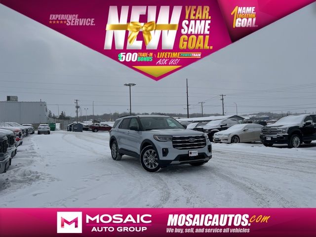 New 2026 Ford Explorer Active SUVs