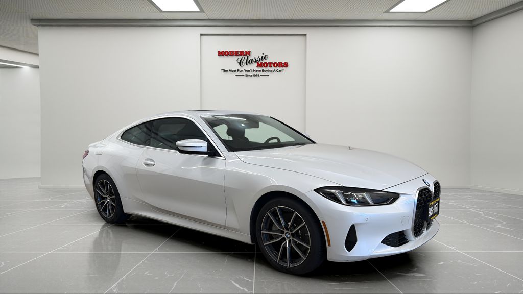 2025 BMW 4 Series xDrive
