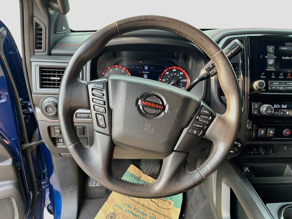 Used 2021 Blue Nissan PRO-4X image 11