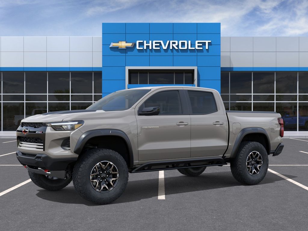 New 2026 Chevrolet Colorado Truck