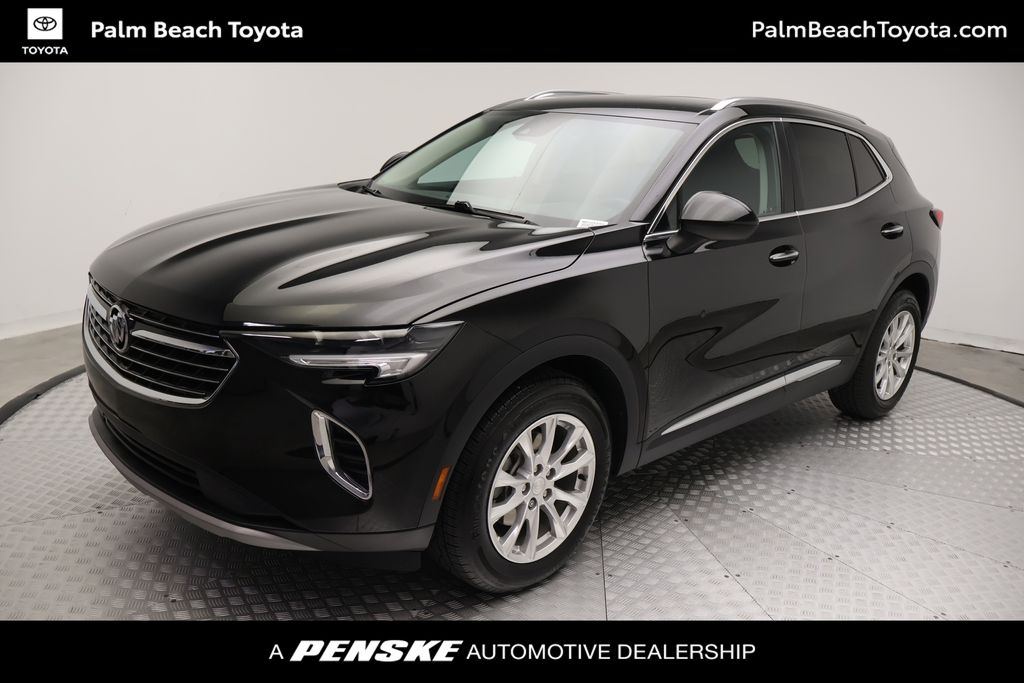Thumbnail: 2021 Buick Envision - 1