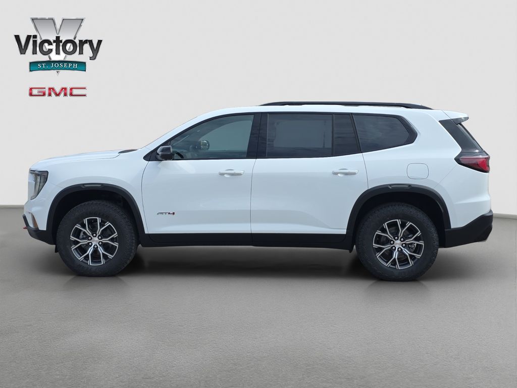 New 2026 White GMC AT4 image 6