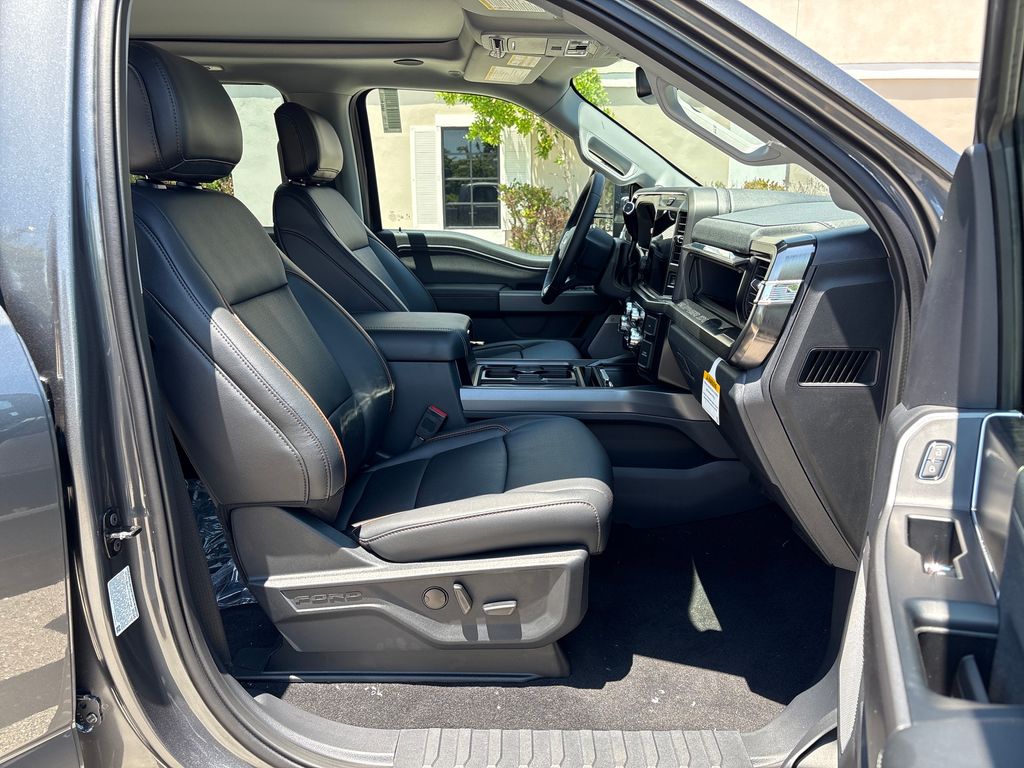 New 2026 Gray Ford Lariat image 5