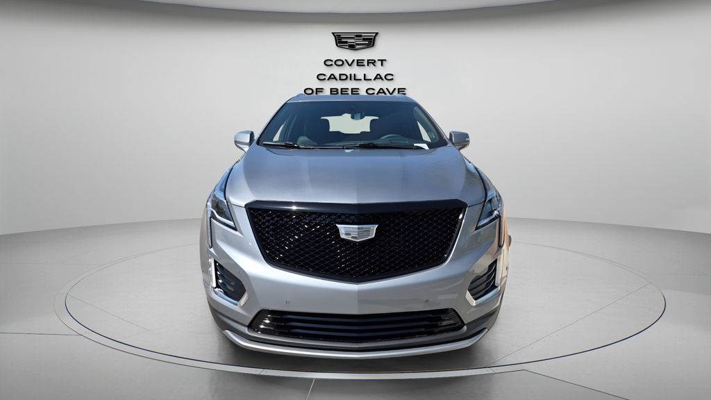 New 2026 Silver Cadillac Premium Luxury image 2