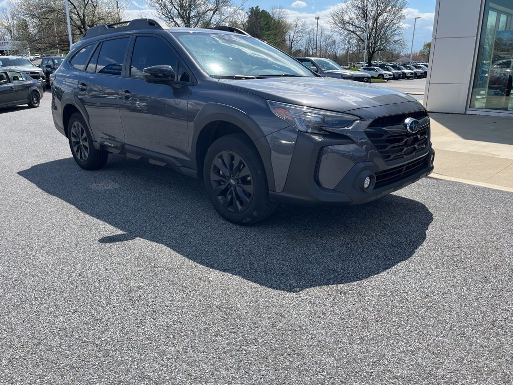 Gray Metallic 2023 Subaru Outback Onyx Edition AWD SUV / Crossover All-Wheel Drive Continuously Variable Transmission