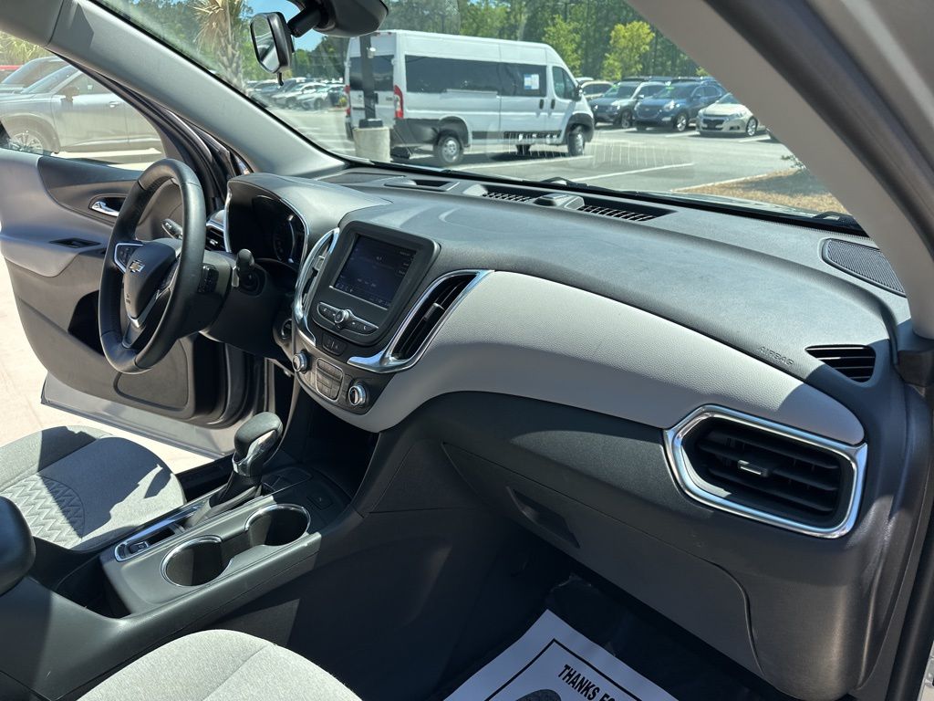 2024 Sterling Gray Metallic Chevrolet Equinox LT FWD SUV
