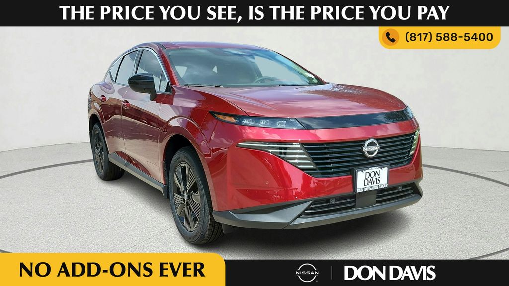 Red (Scarlet Ember Tintcoat) 2026 Nissan Murano SUV / Crossover All-Wheel Drive 9-Speed Automatic