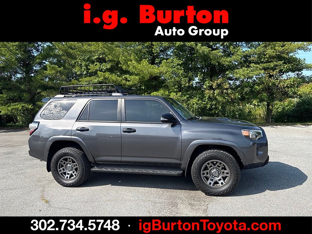 Magnetic Gray Metallic 2020 Toyota 4Runner SUV / Crossover Four-Wheel Drive 5-Speed Automatic Overdrive