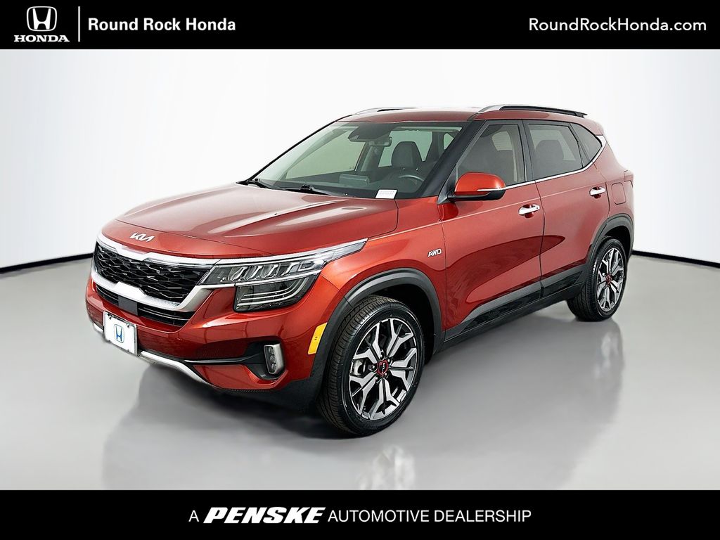 2022 Kia Seltos SX -
                Round Rock, TX