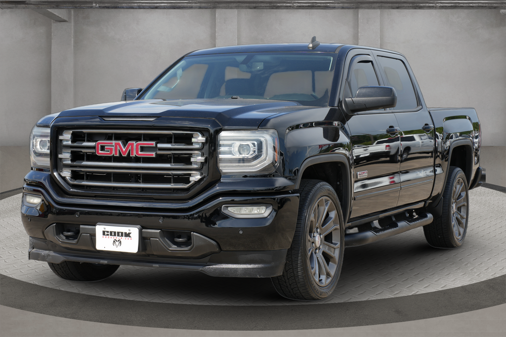 2017 GMC Sierra 1500 SLT Black at Emmons Autoplex