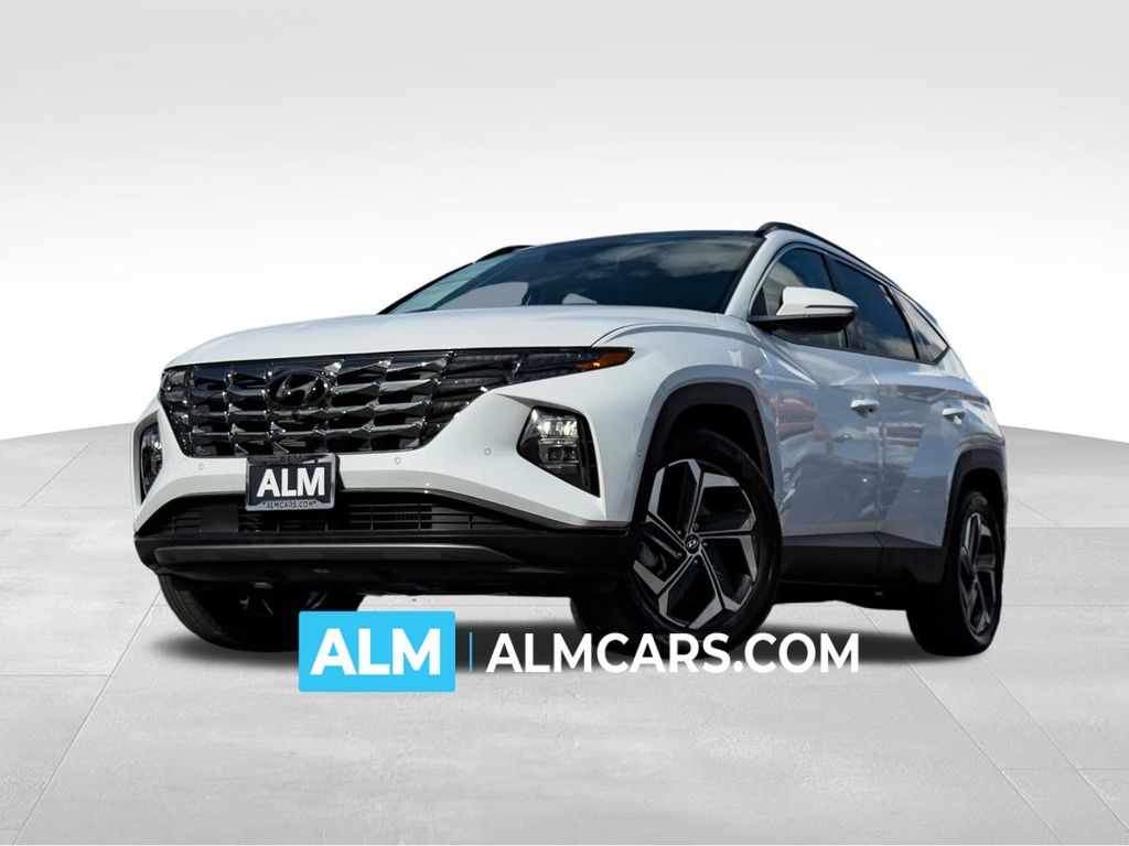 2024 Hyundai Tucson Hybrid Limited
