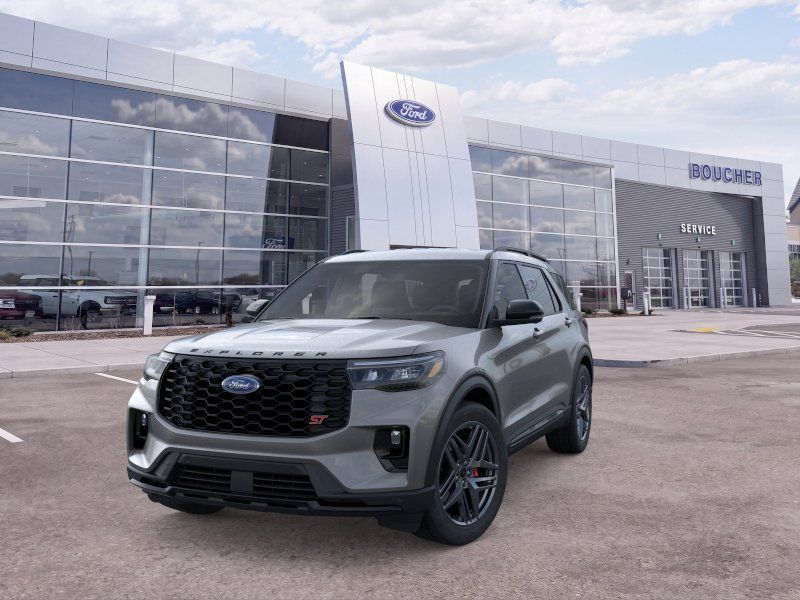 New 2026 Carbonized Gray Metallic Ford ST image 2