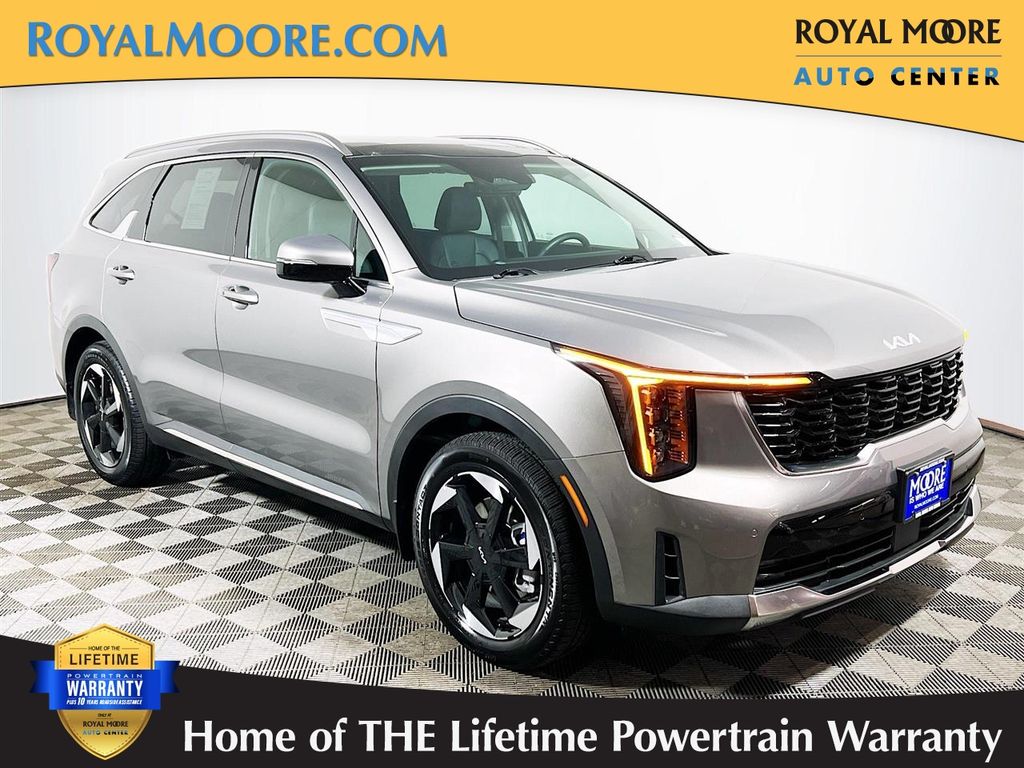 2025 Kia Sorento Hybrid EX AWD
