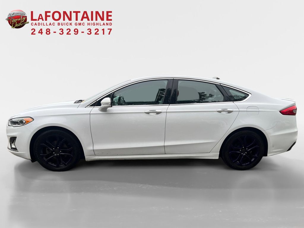 2020 Ford Fusion Hybrid Titanium 4