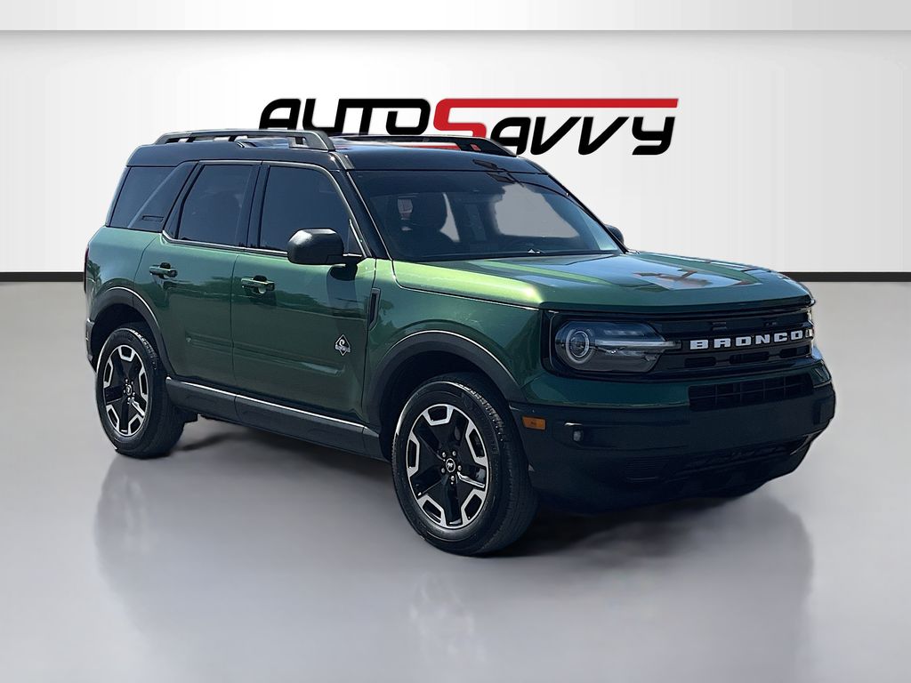 2024 Ford Bronco Sport Outer Banks 4X4's photo