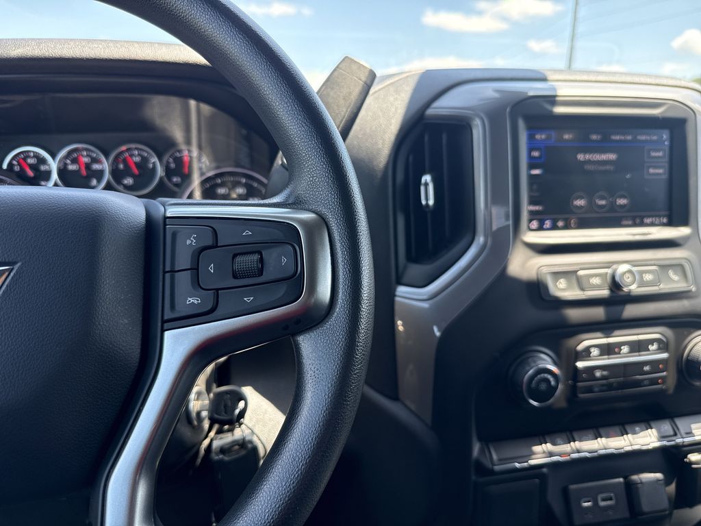 2021 Chevrolet Silverado 1500 Custom Blue at Bravo Nissan