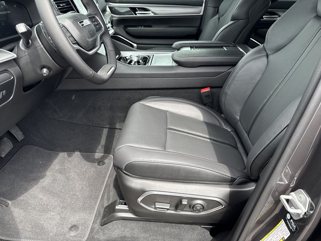 2026 Jeep Grand Wagoneer Limited Altitude Gray at Texan Dodge Chrysler Jeep Ram