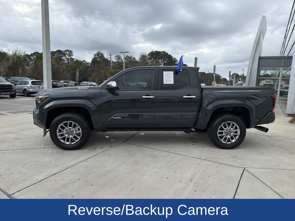 2024 Toyota Tacoma Hybrid Limited 4WD