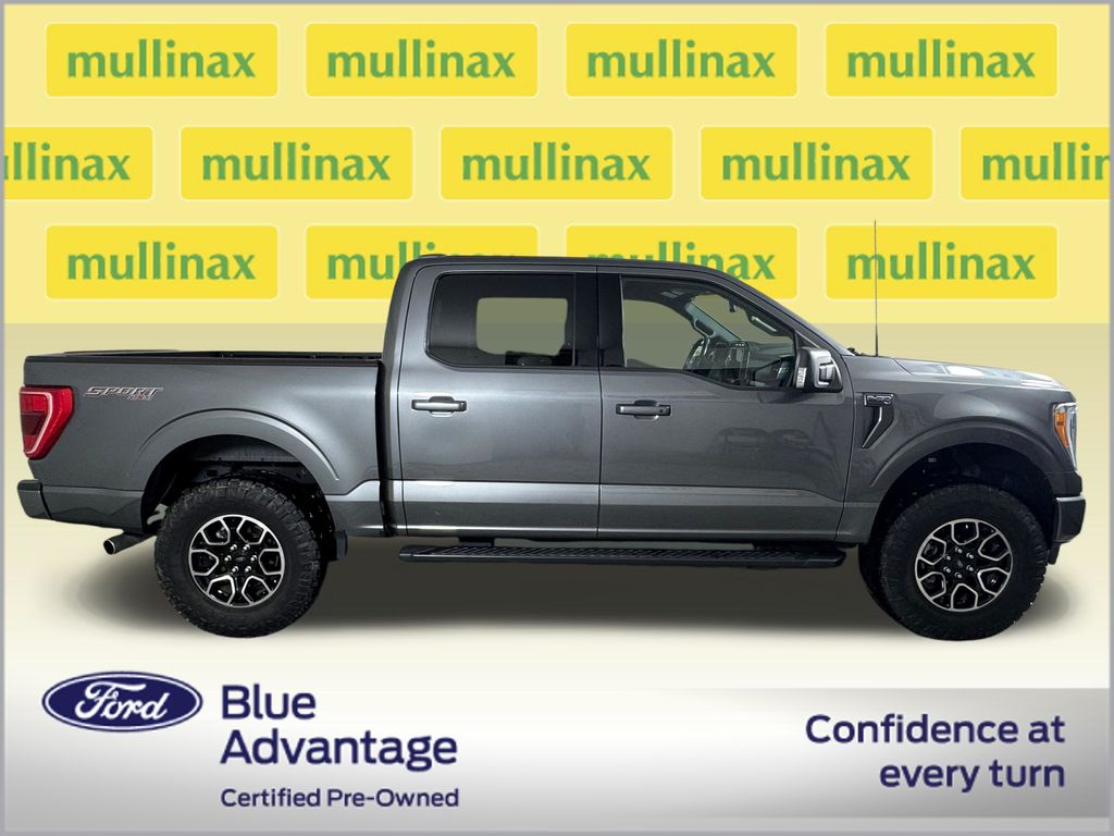 Certified Used 2022 Gray Ford XLT image 2