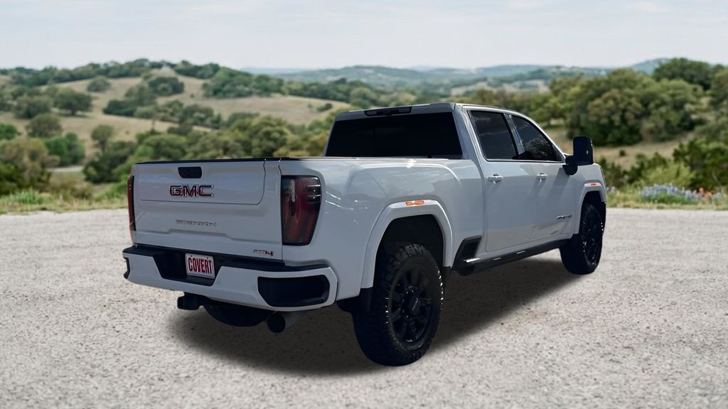 Used Car 2024 Gmc Sierra 2500hd  At4 For Sale Under $80,000 In Austin, Texas