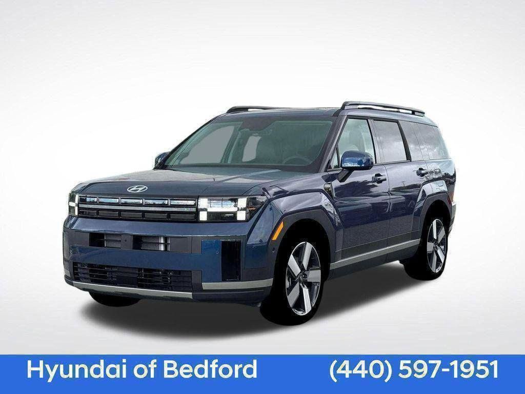 Atlantis Blue 2026 Hyundai Santa Fe SUV / Crossover All-Wheel Drive 8-Speed Automatic