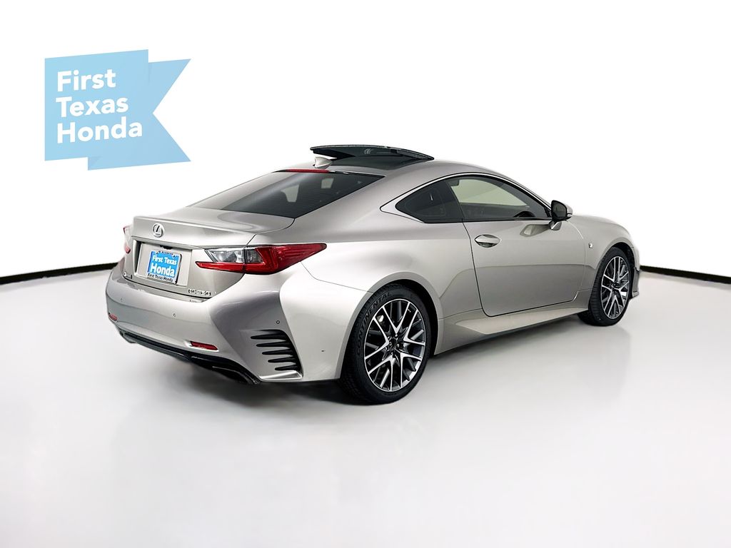 Used Car 2015 Lexus Rc  350 For Sale Under $25,000 In Austin, Texas
