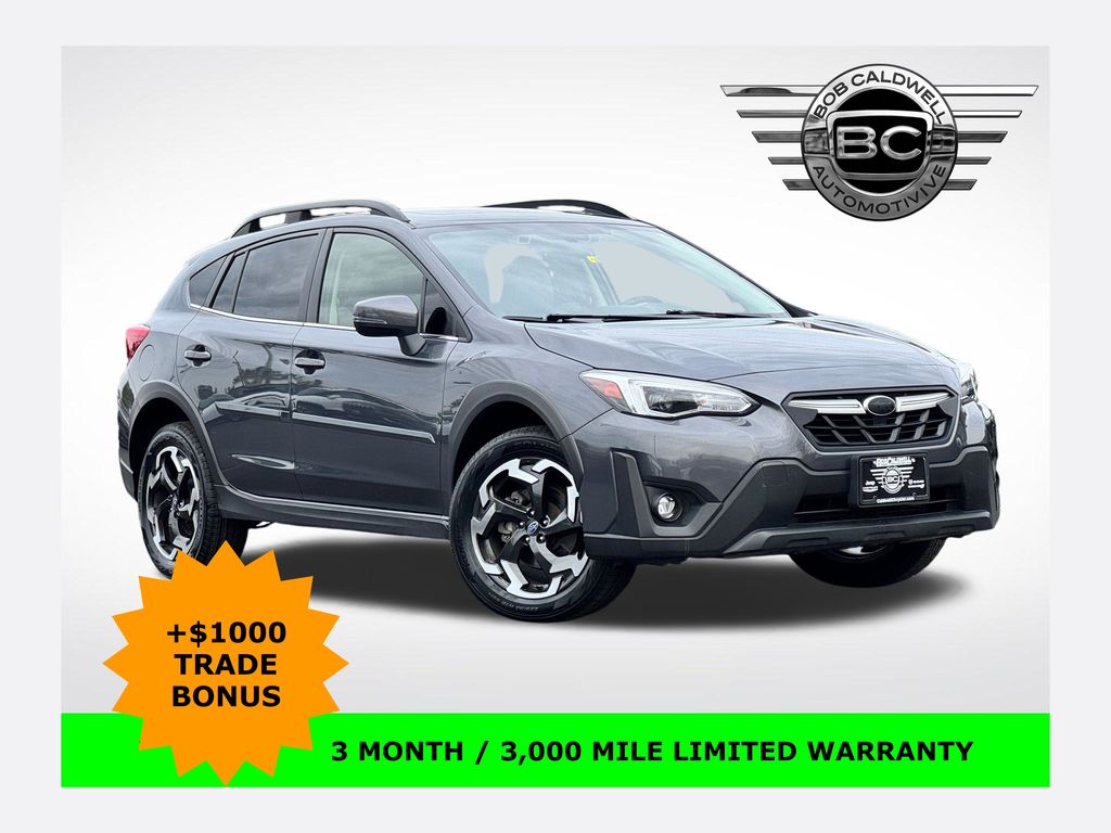 Magnetite Gray Metallic 2022 Subaru Crosstrek Limited AWD SUV / Crossover All-Wheel Drive Continuously Variable Transmission
