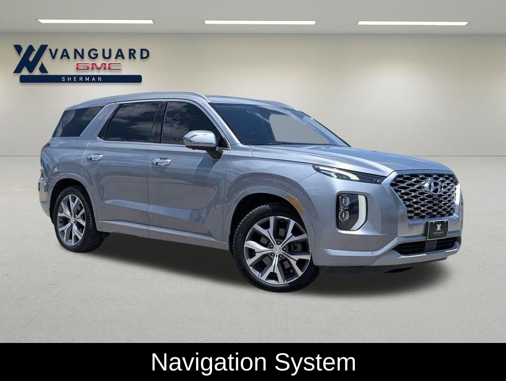 Lagoon Silver 2021 Hyundai Palisade Limited FWD SUV / Crossover Front-Wheel Drive 8-Speed Automatic