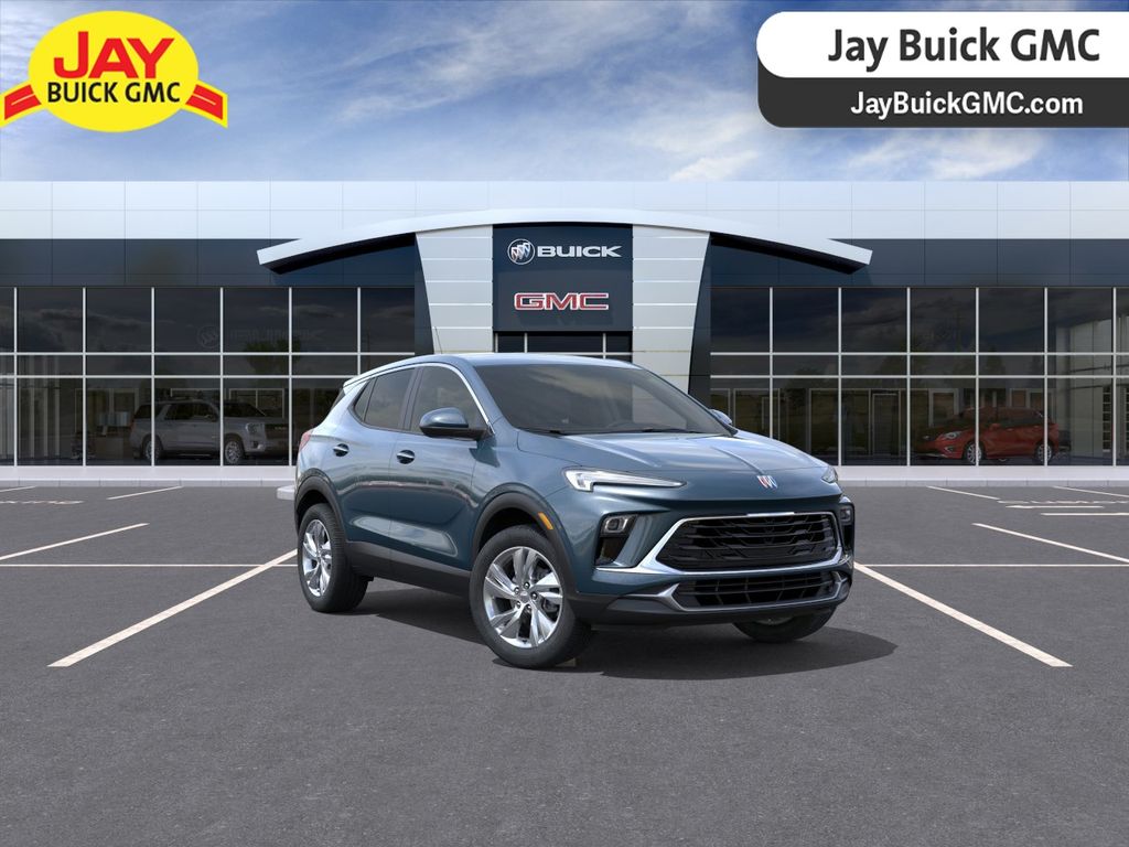 Ocean 2026 Buick Encore GX Preferred FWD SUV / Crossover Front-Wheel Drive Continuously Variable Transmission
