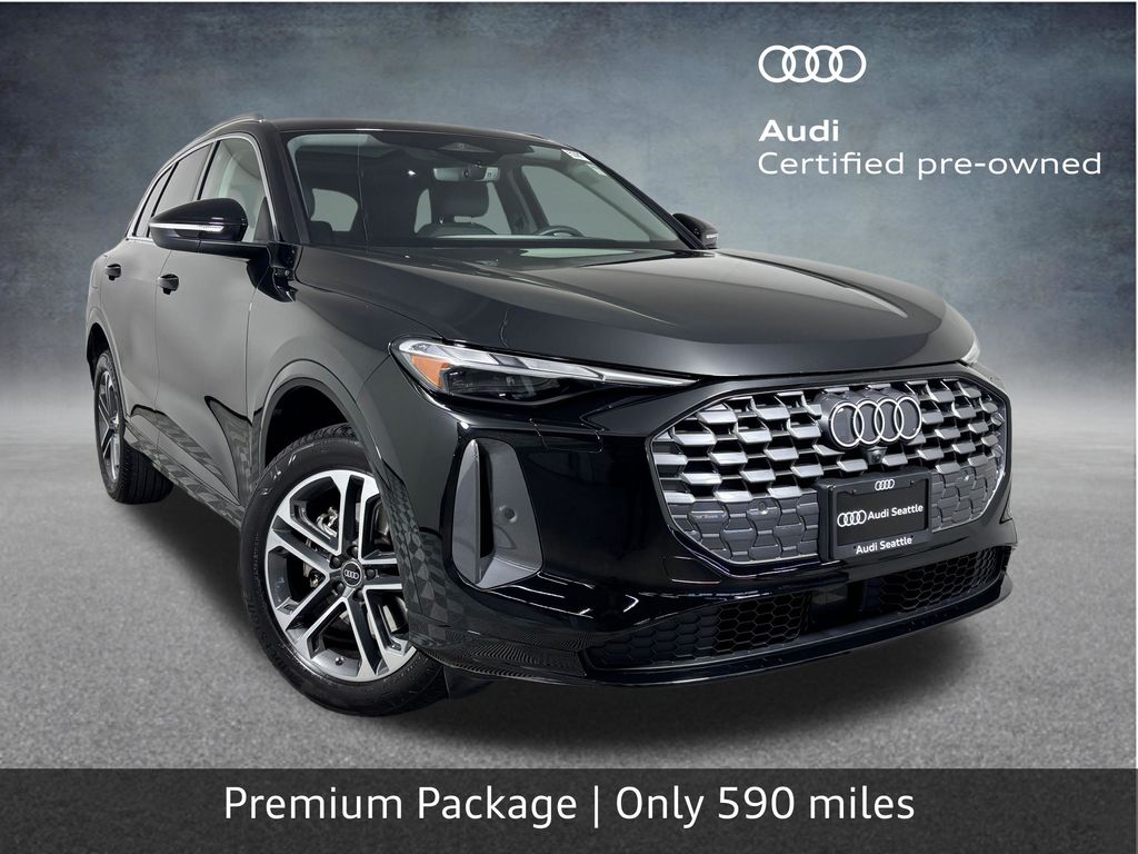 Mythos Black Metallic 2025 Audi Q5 SUV / Crossover All-Wheel Drive 7-Speed Automatic
