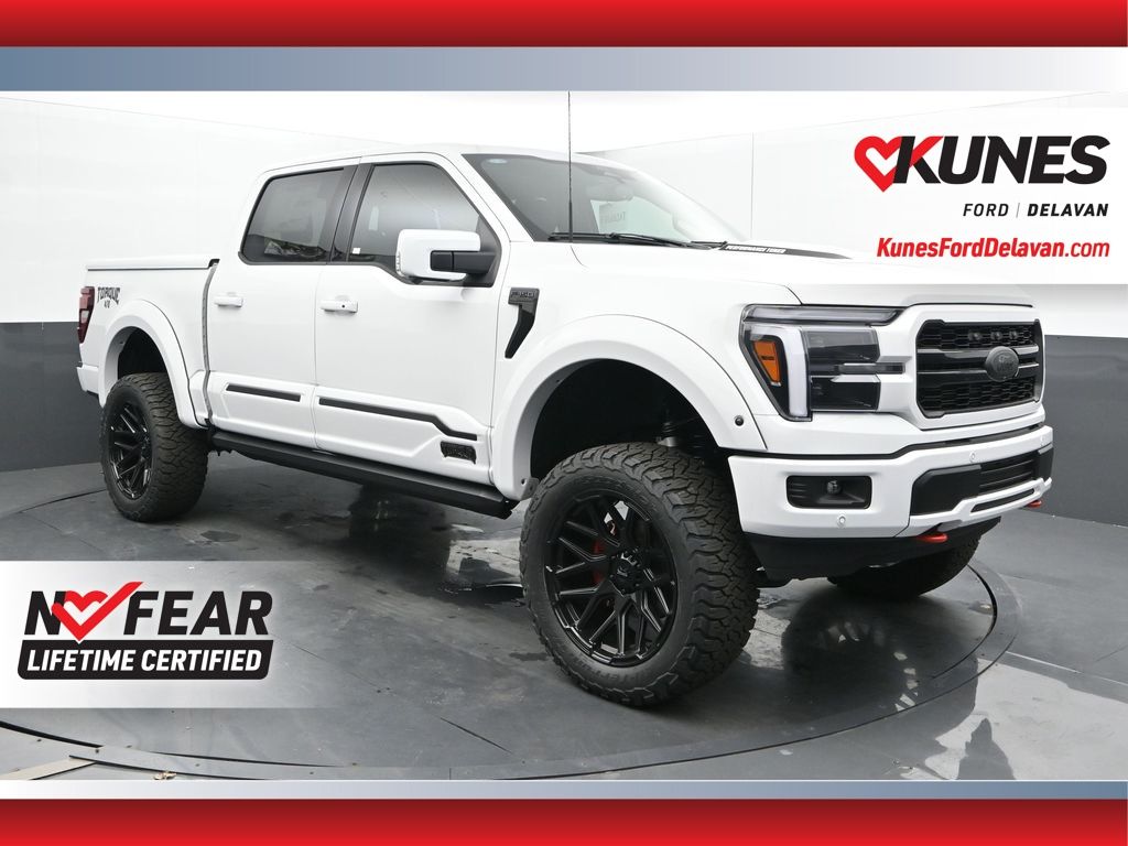 Oxford White 2026 Ford F-150 Pickup Truck Four-Wheel Drive Automatic