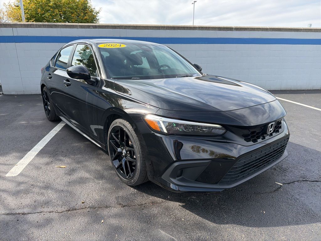 Thumbnail: 2024 Honda Civic - 7