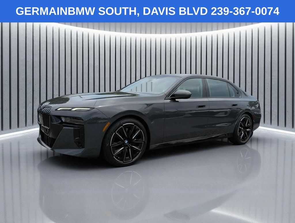 2023 BMW 7 Series 740i