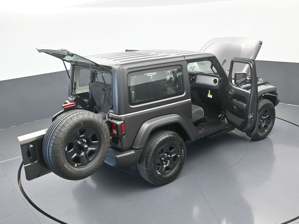 New 2026 Granite Crystal Metallic Clearcoat Jeep Sport image 55