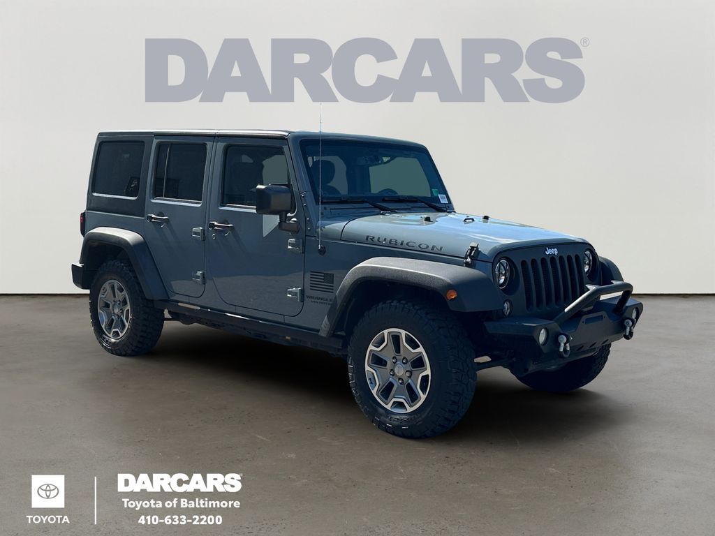 Anvil Clear Coat 2014 Jeep Wrangler SUV / Crossover Four-Wheel Drive 5-Speed Automatic