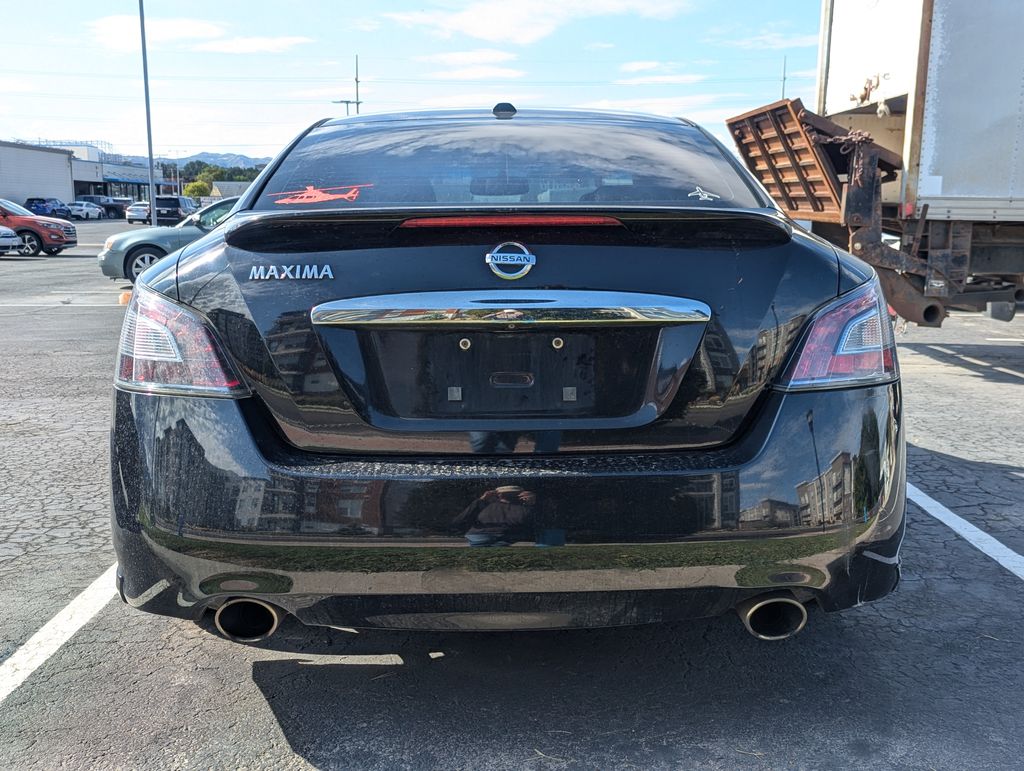 2014 Nissan Maxima 3.5 SV 9