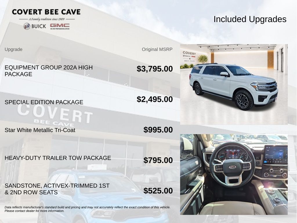 Used 2023 White Ford XLT image 12