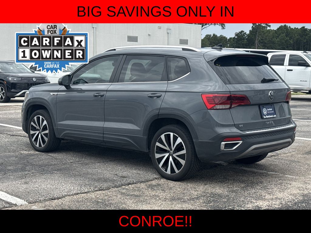 2023 Volkswagen Taos 1.5T SE Gray at DeMontrond Automotive Group