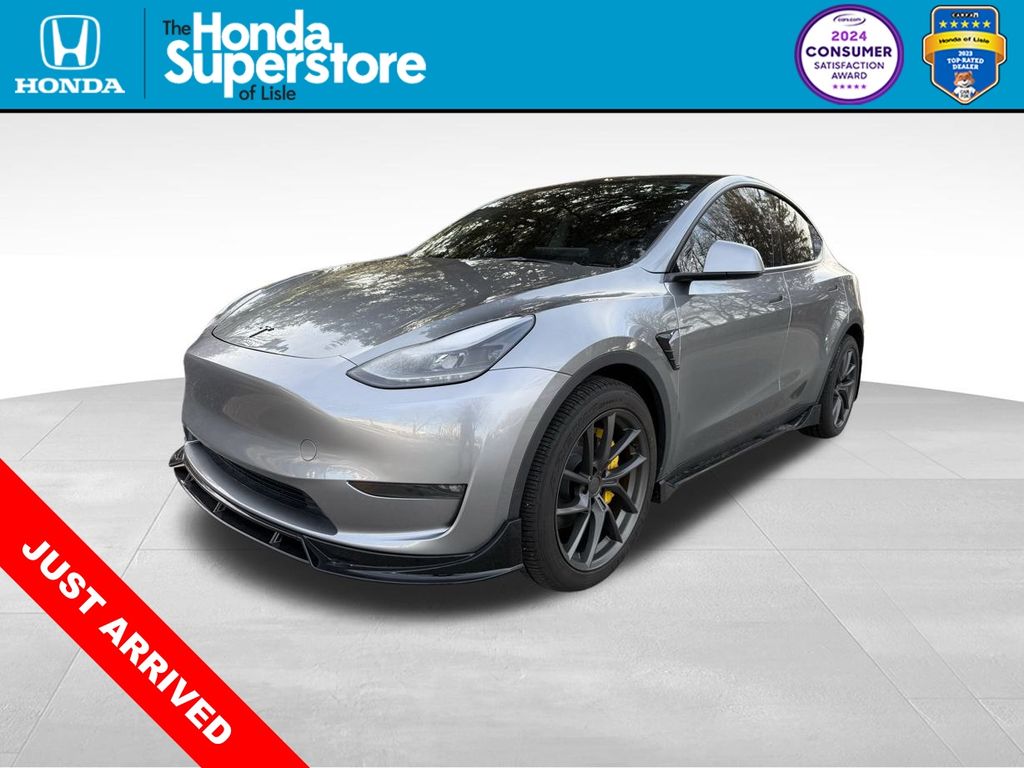 2025 Tesla Model Y Long Range AWD