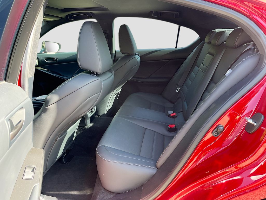 2021 Lexus IS 350 F SPORT Red at Emmons Autoplex