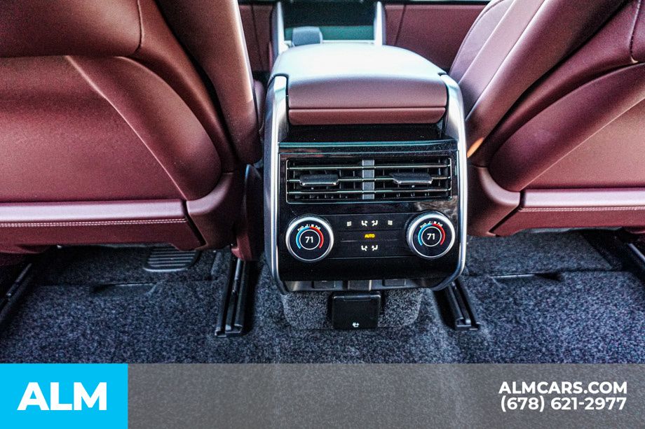 Used 2025 Black Land Rover SE image 30